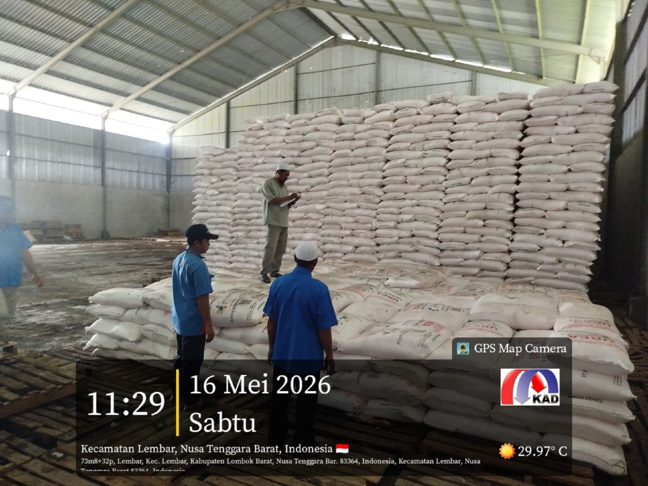 JASA STOCKHOLDER & CONTAINER YARD