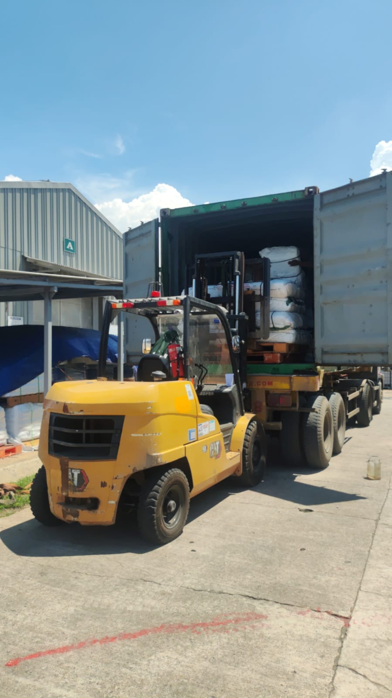 JASA STOCKHOLDER & CONTAINER YARD