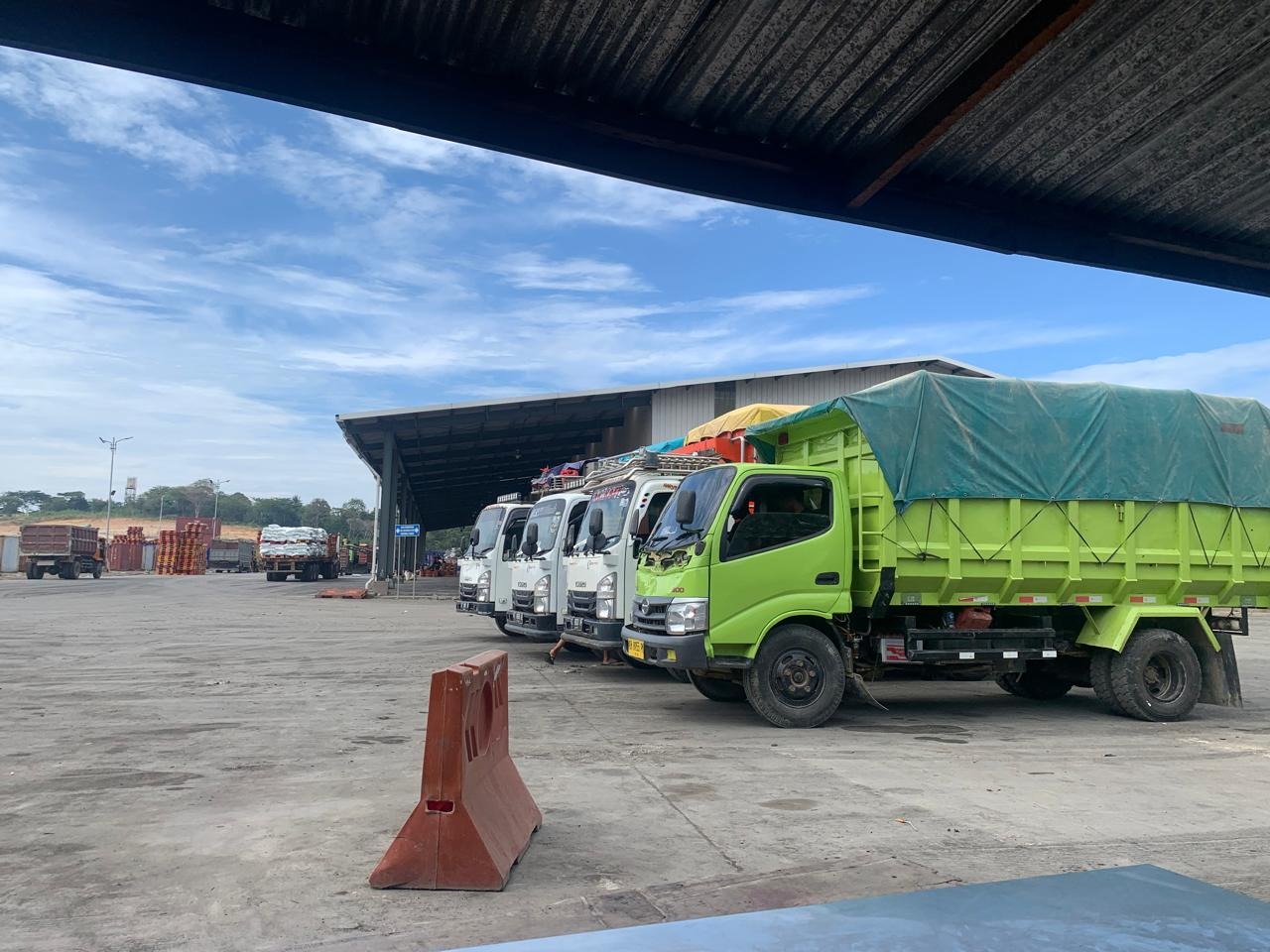 JASA PENGURUSAN TRANSPORTASI