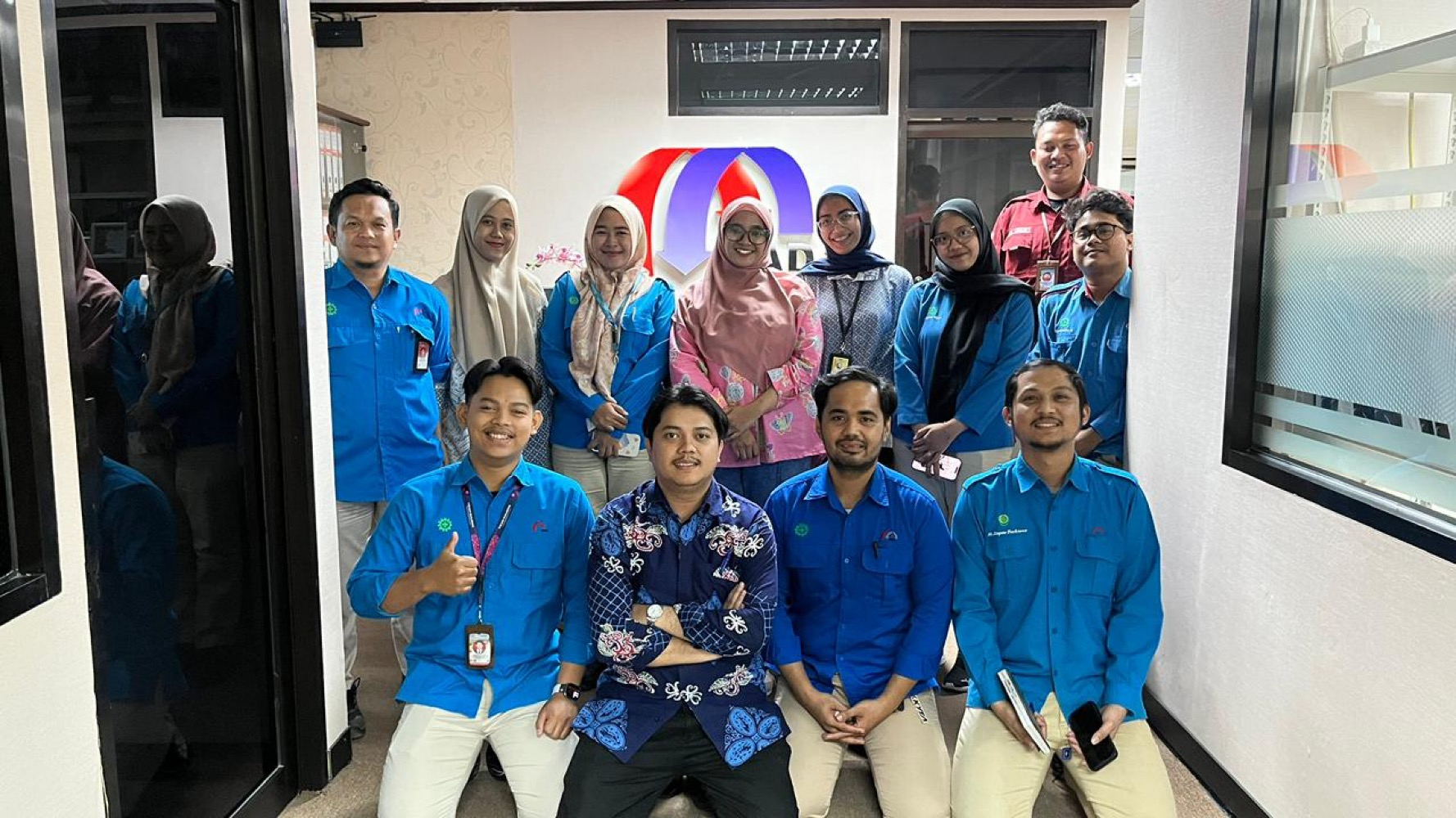 PT KAD Gelar Sharing Knowledge Bersama Adkor PT Pupuk Kaltim untuk Tingkatkan Kompetensi Kearsipan Staf