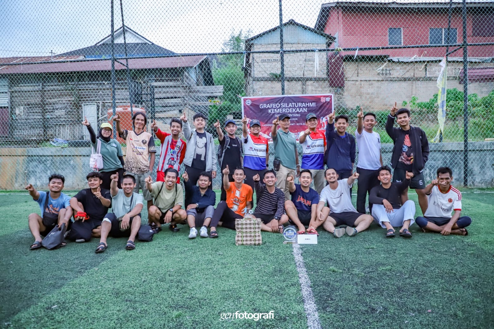 PT KAD Mengikuti GRAFEO APBMI di HMT Mini Soccer