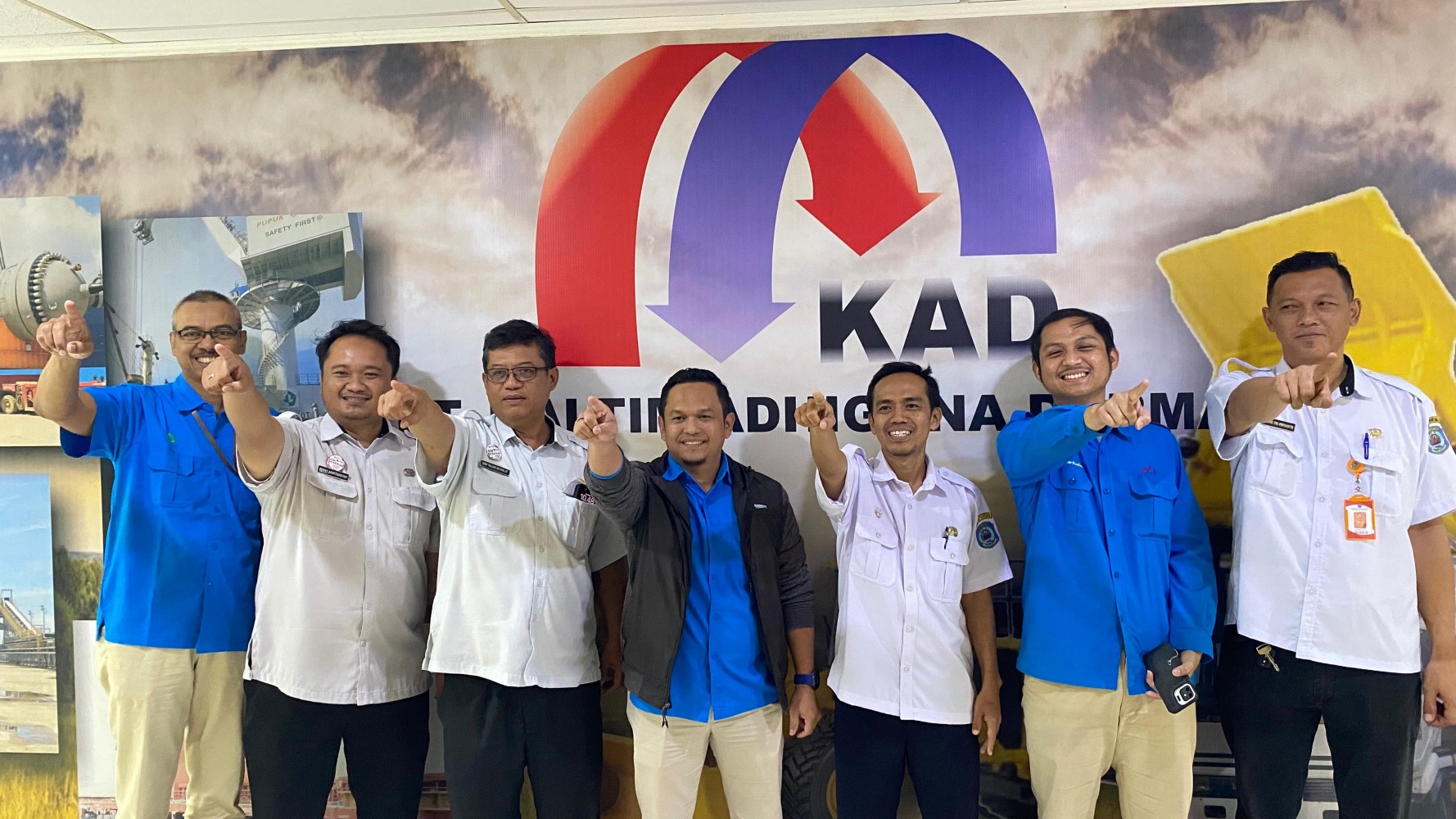 Disnaker Bontang Kunjungi PT KAD, Sosialisasikan Job Fair September 2026