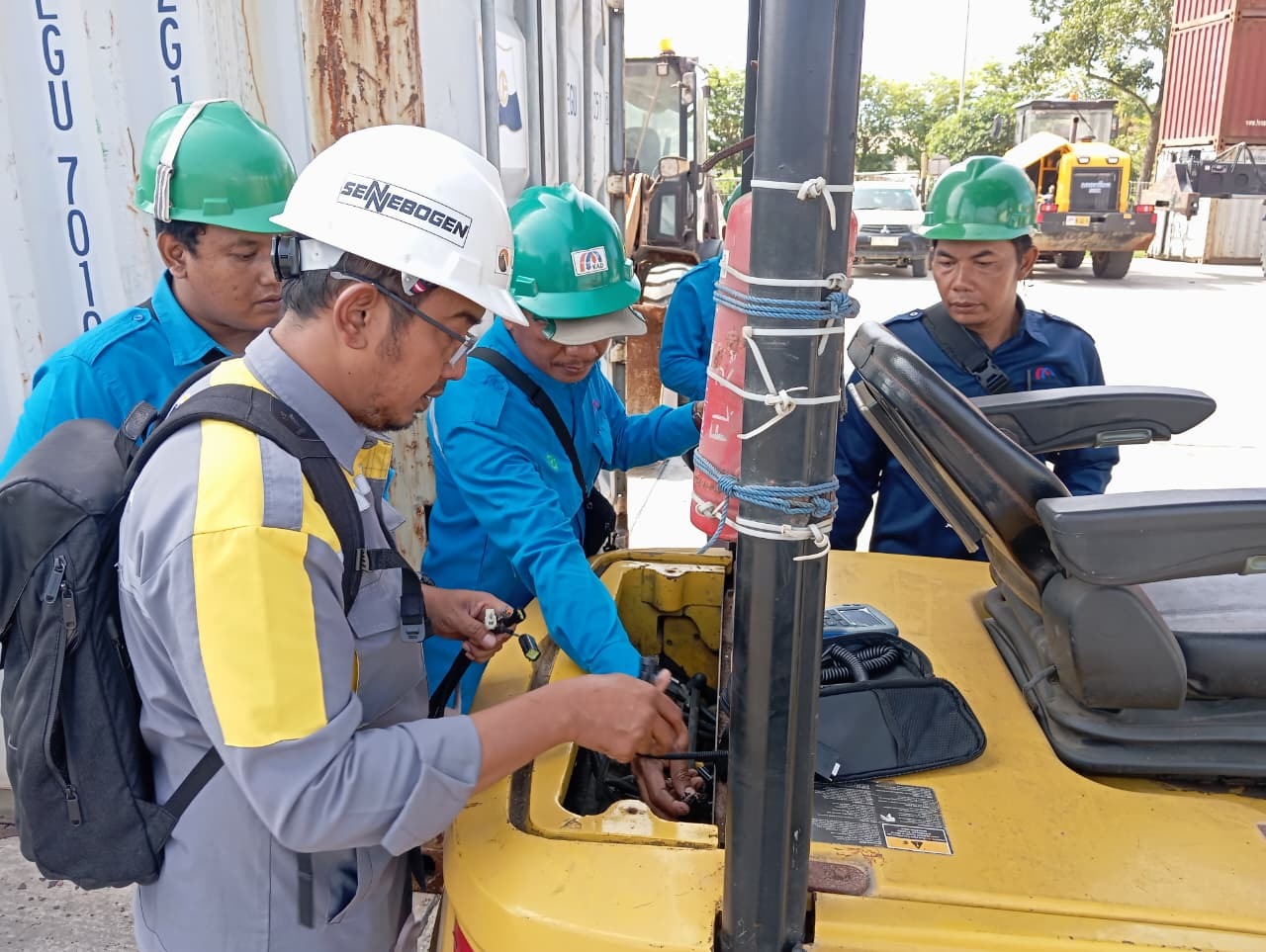Training Maintenance & Trouble shooting Yale ERP30UX & GDP50UX6