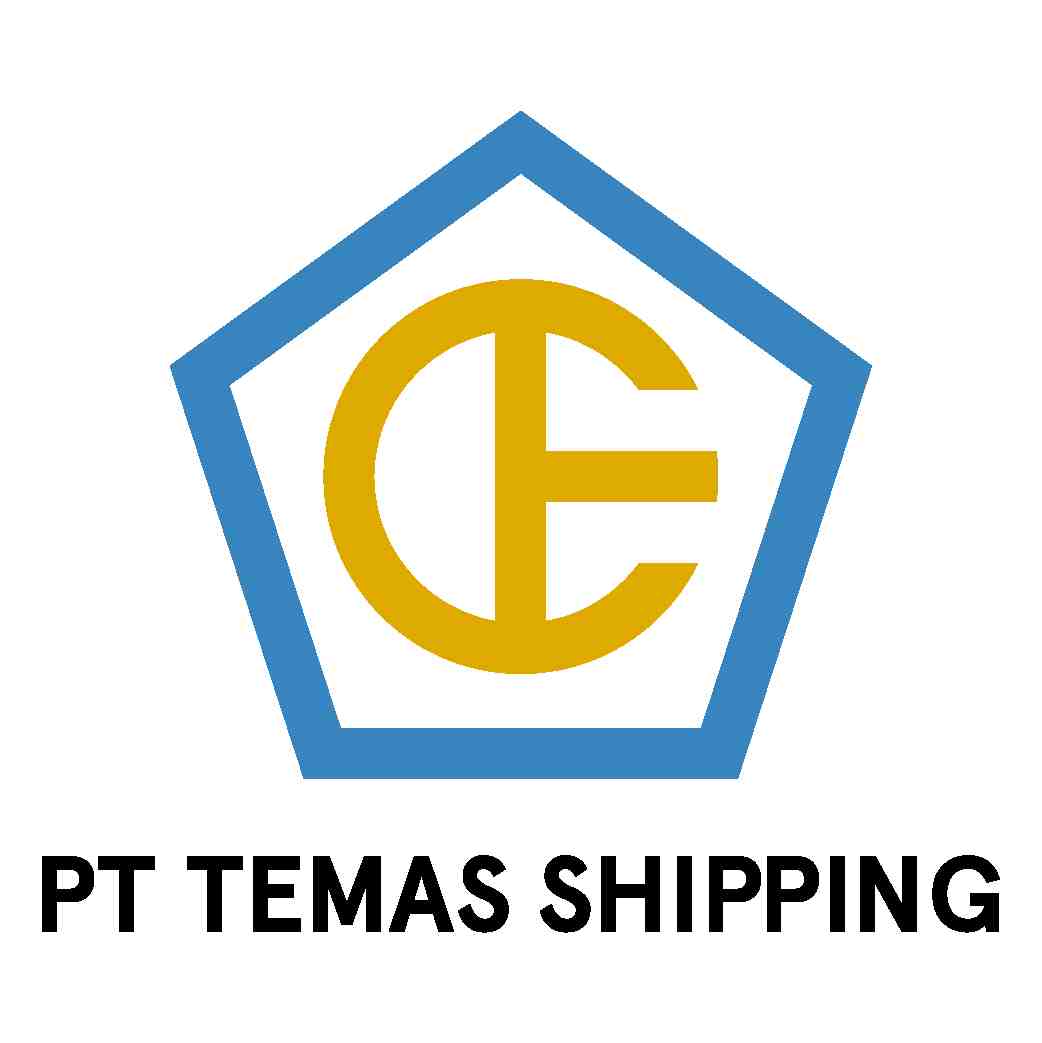 Logo PT Temas Shipping
