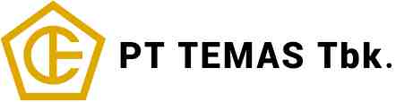 Logo PT Temas Tbk